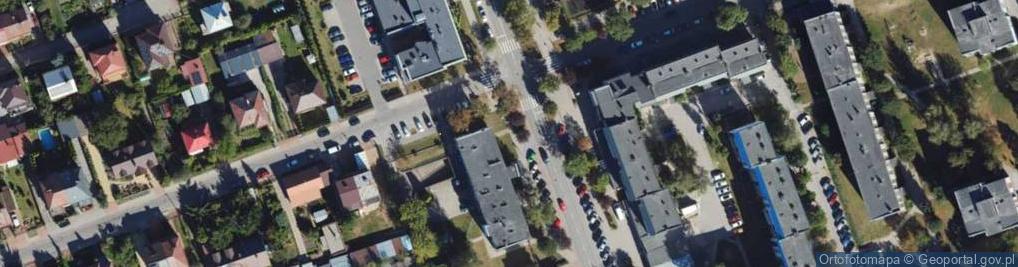 Zdjęcie satelitarne Pekao SA - Bankomat