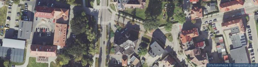 Zdjęcie satelitarne Pekao SA - Bankomat