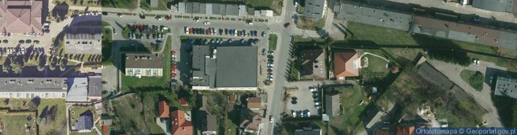 Zdjęcie satelitarne Pekao SA - Bankomat