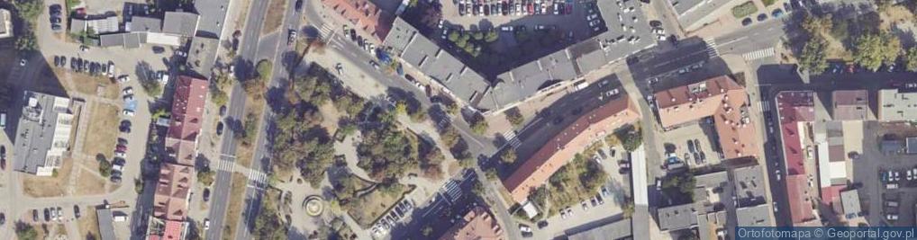 Zdjęcie satelitarne Pekao SA - Bankomat