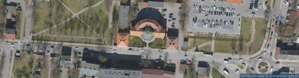 Zdjęcie satelitarne Pekao SA - Bankomat