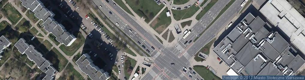 Zdjęcie satelitarne Pekao SA - Bankomat