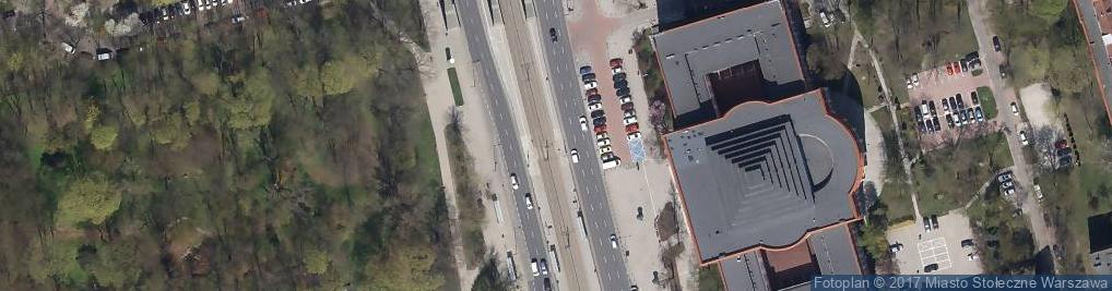 Zdjęcie satelitarne Pekao SA - Bankomat