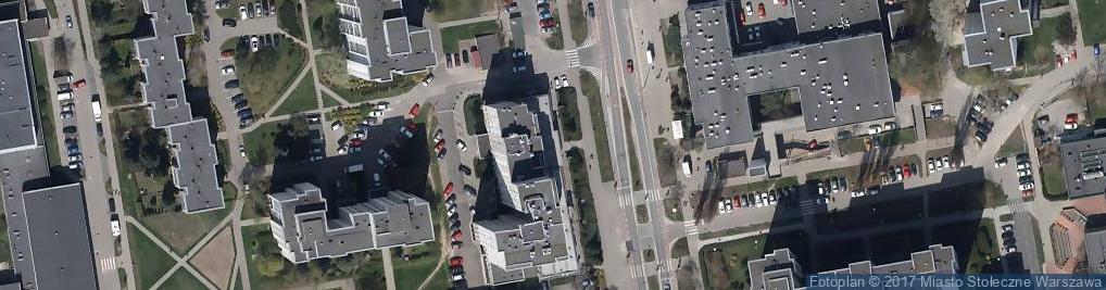 Zdjęcie satelitarne Pekao SA - Bankomat