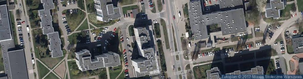 Zdjęcie satelitarne Pekao SA - Bankomat