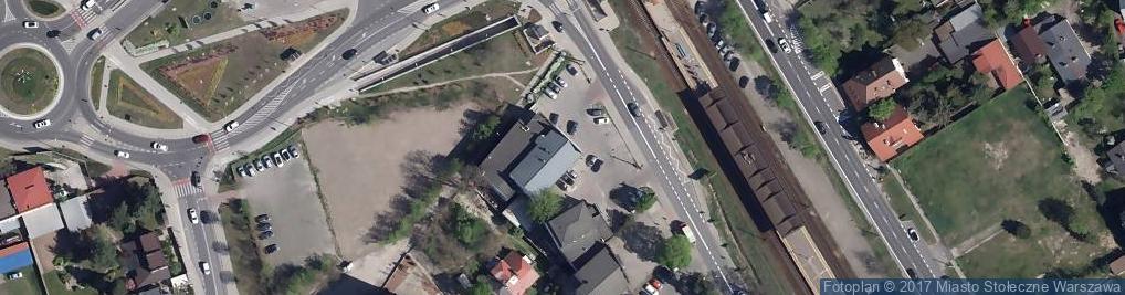 Zdjęcie satelitarne Pekao SA - Bankomat