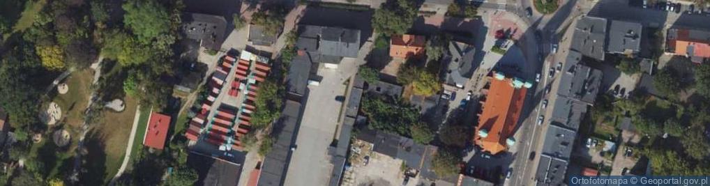 Zdjęcie satelitarne Pekao SA - Bankomat