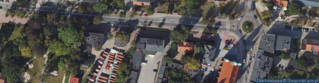 Zdjęcie satelitarne Pekao SA - Bankomat