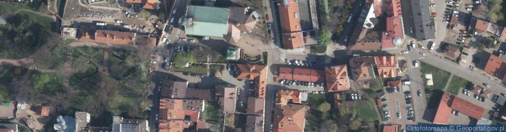 Zdjęcie satelitarne Pekao SA - Bankomat