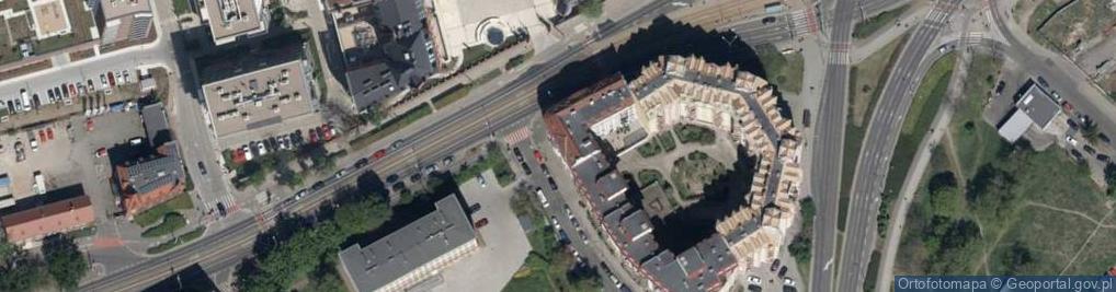 Zdjęcie satelitarne Pekao SA - Bankomat