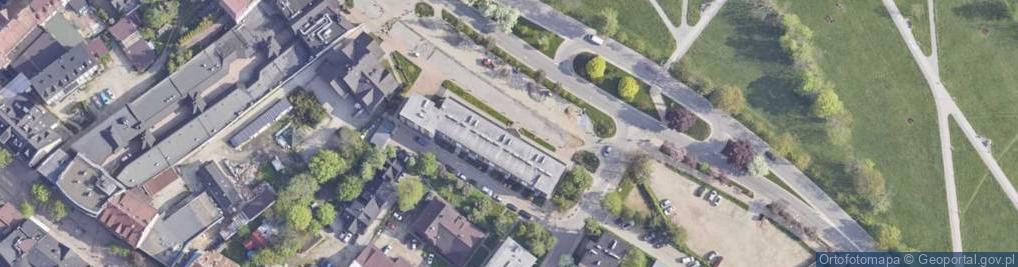 Zdjęcie satelitarne Pekao SA - Bankomat