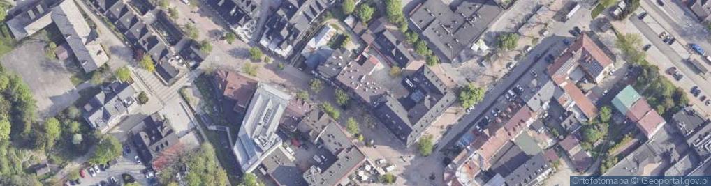 Zdjęcie satelitarne Pekao SA - Bankomat