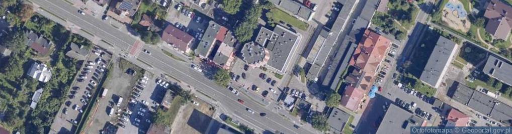 Zdjęcie satelitarne Pekao SA - Bankomat