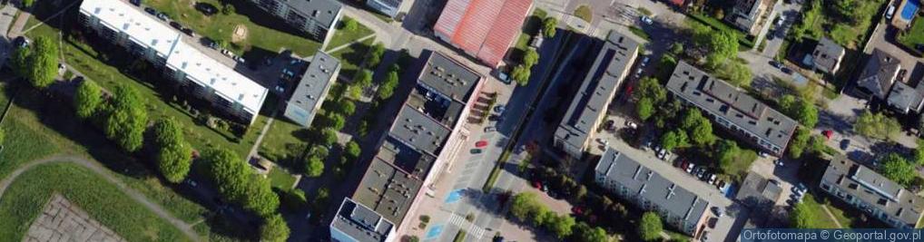 Zdjęcie satelitarne Pekao SA - Bankomat