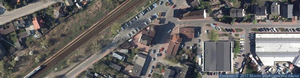 Zdjęcie satelitarne Pekao SA - Bankomat