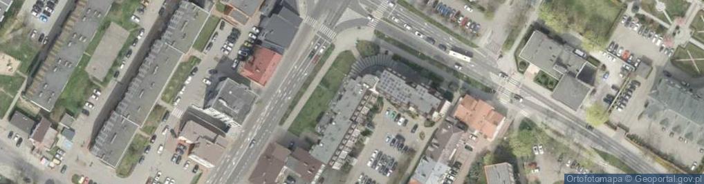 Zdjęcie satelitarne Pekao SA - Bankomat