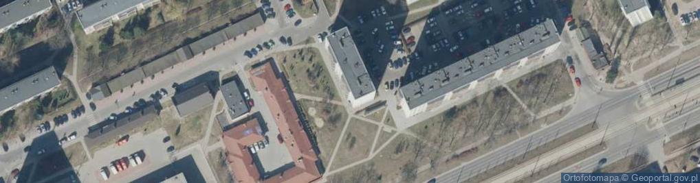 Zdjęcie satelitarne Pekao SA - Bankomat