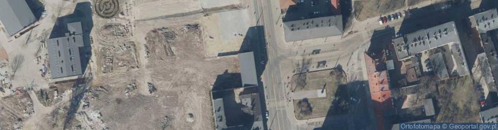 Zdjęcie satelitarne Pekao SA - Bankomat