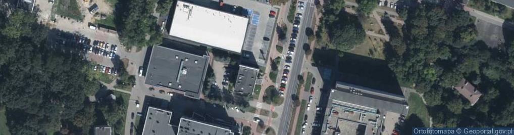 Zdjęcie satelitarne Pekao SA - Bankomat