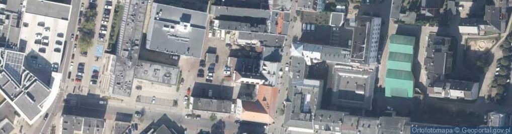 Zdjęcie satelitarne Pekao SA - Bankomat