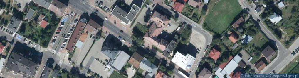 Zdjęcie satelitarne Pekao SA - Bankomat