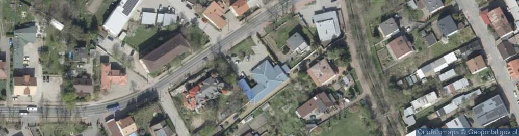 Zdjęcie satelitarne Pekao SA - Bankomat