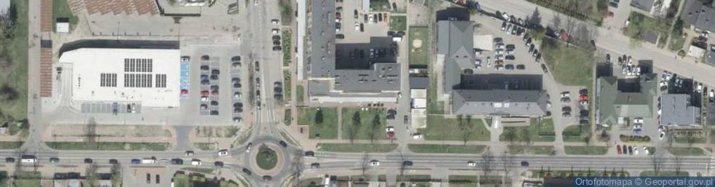 Zdjęcie satelitarne Pekao SA - Bankomat