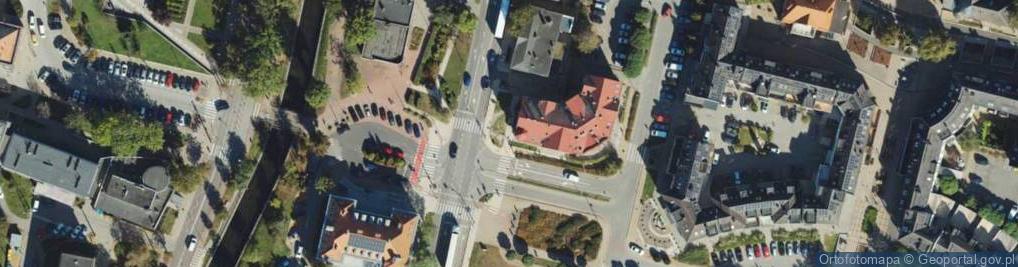 Zdjęcie satelitarne Pekao SA - Bankomat