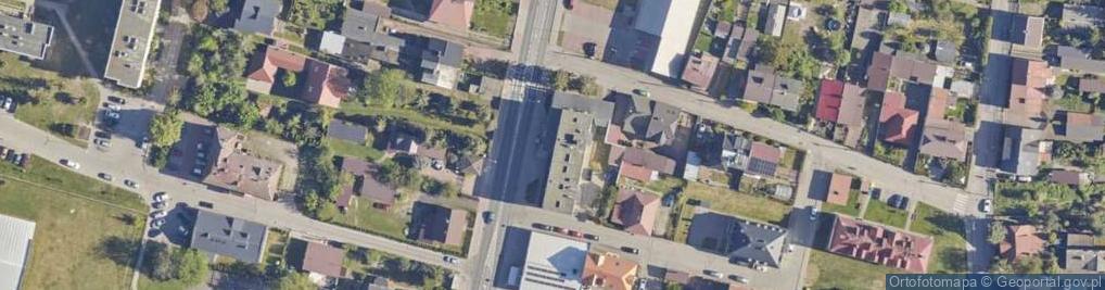 Zdjęcie satelitarne Pekao SA - Bankomat