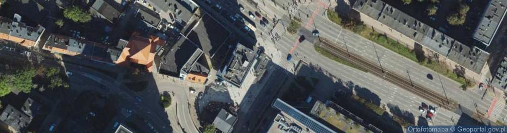 Zdjęcie satelitarne Pekao SA - Bankomat