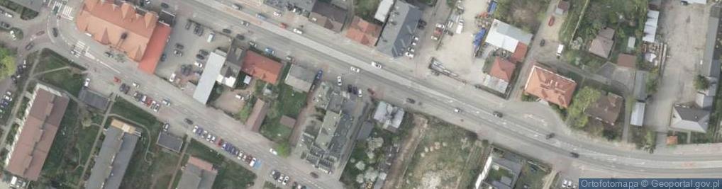 Zdjęcie satelitarne Pekao SA - Bankomat