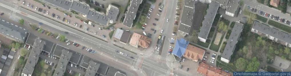 Zdjęcie satelitarne Pekao SA - Bankomat