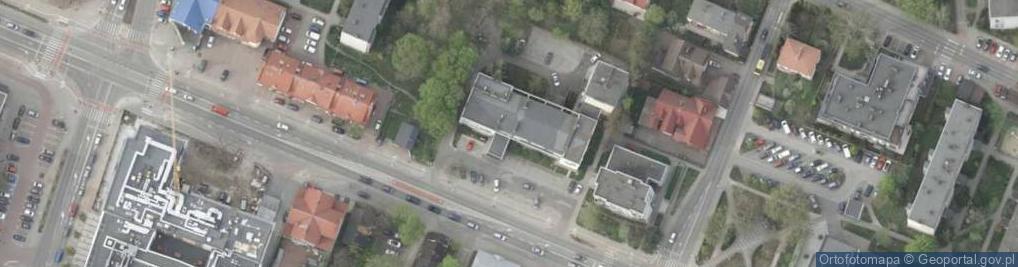 Zdjęcie satelitarne Pekao SA - Bankomat
