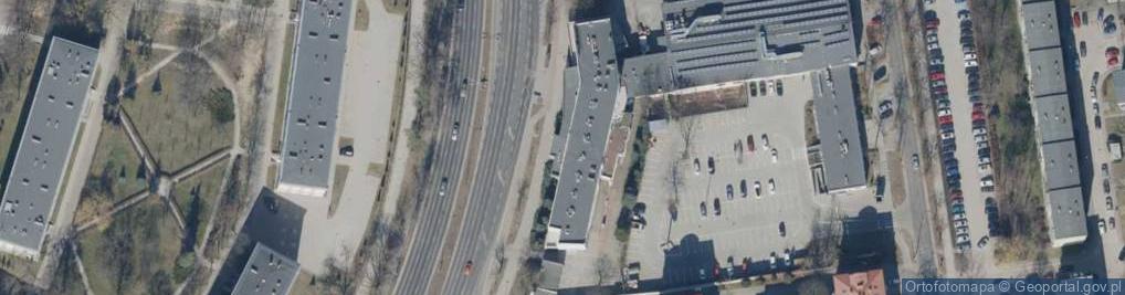 Zdjęcie satelitarne Pekao SA - Bankomat