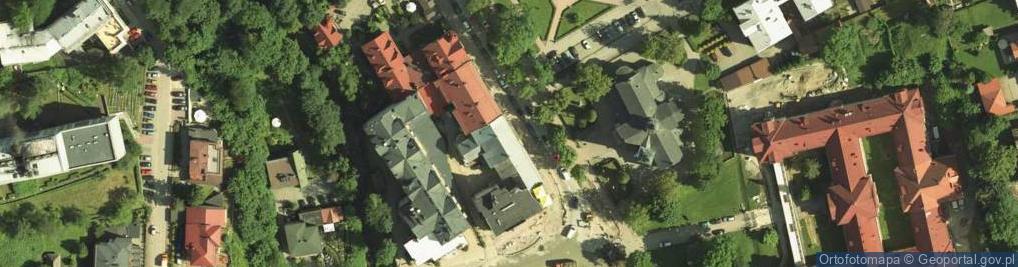 Zdjęcie satelitarne Pekao SA - Bankomat