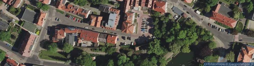 Zdjęcie satelitarne Pekao SA - Bankomat
