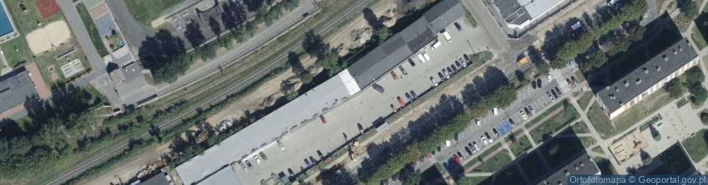 Zdjęcie satelitarne Pekao SA - Bankomat