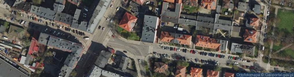 Zdjęcie satelitarne Pekao SA - Bankomat