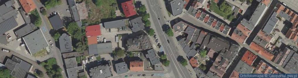 Zdjęcie satelitarne Pekao SA - Bankomat