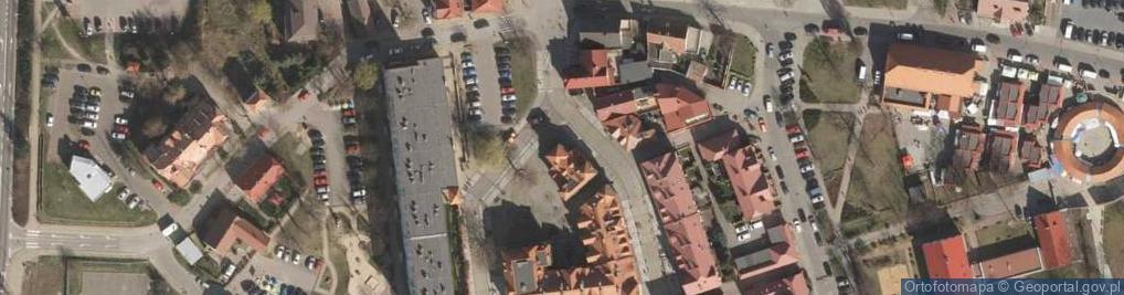 Zdjęcie satelitarne Pekao SA - Bankomat