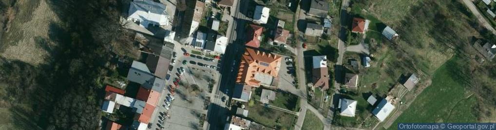 Zdjęcie satelitarne Pekao SA - Bankomat