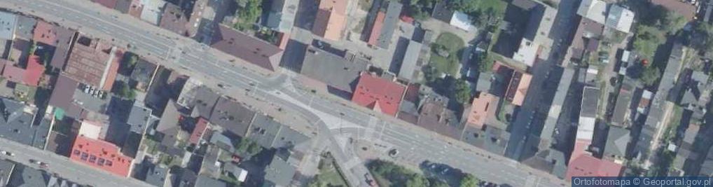 Zdjęcie satelitarne Pekao SA - Bankomat