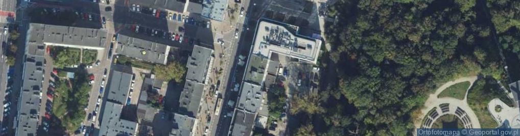 Zdjęcie satelitarne Bank Pekao S.A.