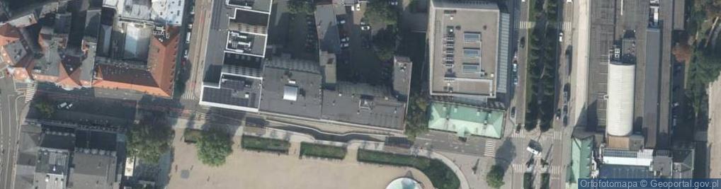 Zdjęcie satelitarne Bank Pekao S.A.