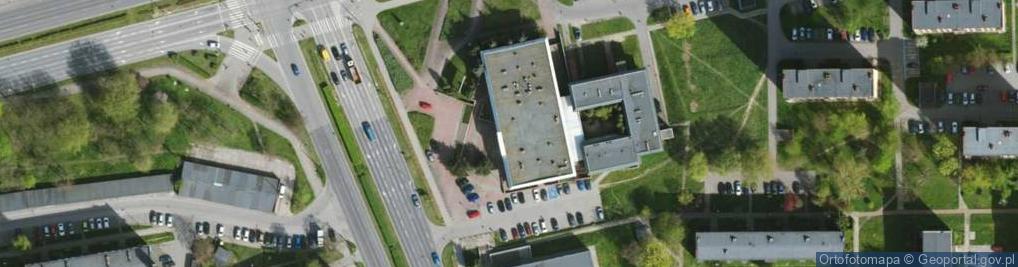 Zdjęcie satelitarne Bank Pekao S.A.