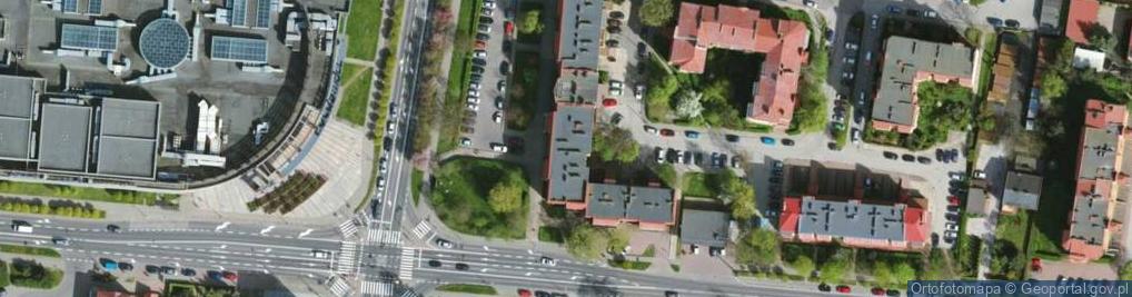 Zdjęcie satelitarne Bank Pekao S.A.