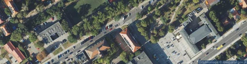 Zdjęcie satelitarne Bank Pekao S.A.