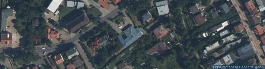 Zdjęcie satelitarne Bank Pekao S.A.