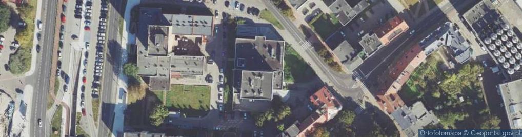 Zdjęcie satelitarne Bank Pekao S.A.