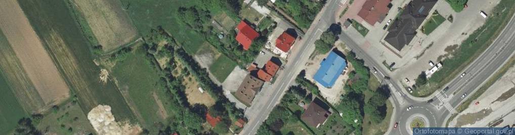 Zdjęcie satelitarne Bank Pekao S.A.